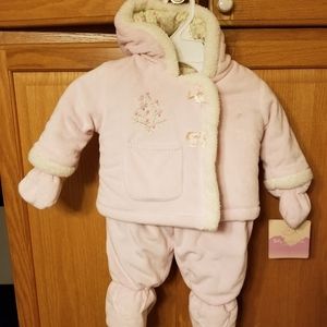 NWT baby Outerwear 2 piece
